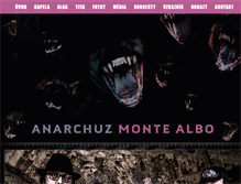 Tablet Screenshot of anarchuz.cz